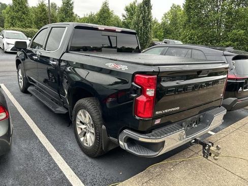Used 2019 Chevrolet Silverado 1500 LTZ w/ LTZ Premium Package AWD/4WD image 2