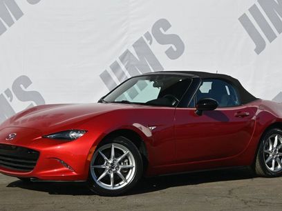 Used 2017 MAZDA MX-5 Miata Sport