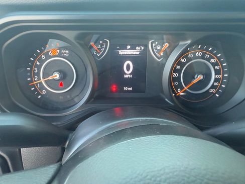 New 2026 Jeep Wrangler Sport AWD/4WD image 19