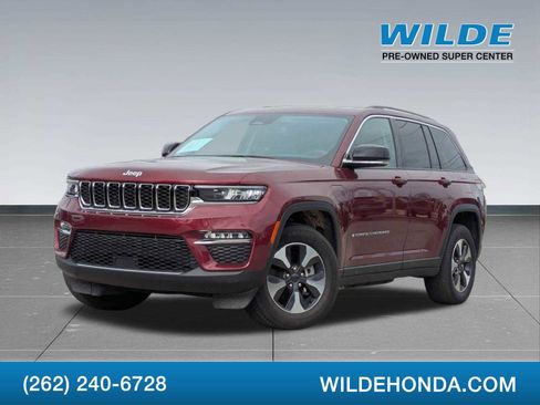 Used 2024 Jeep Grand Cherokee Limited 4xe image 1