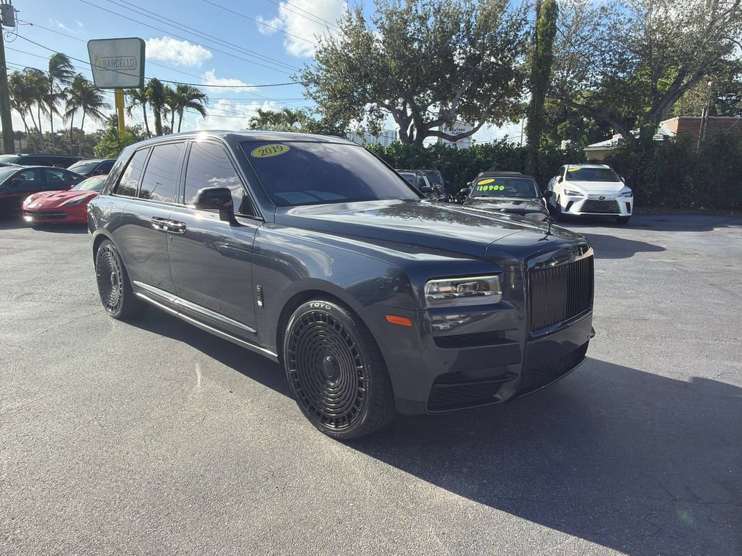 Used 2019 Rolls-Royce Cullinan AWD/4WD image 7