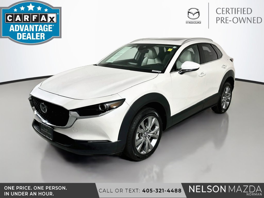Used 2022 MAZDA CX-30 AWD 2.5 S w/ Premium Package image 1