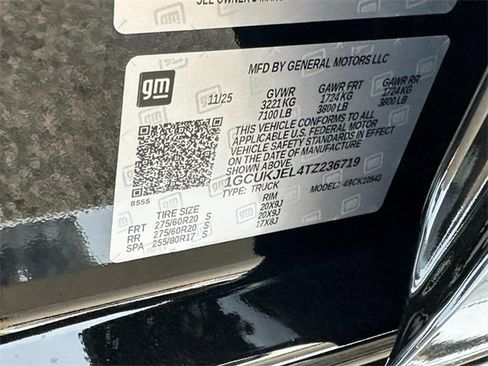 New 2026 Chevrolet Silverado 1500 High Country w/ Technology Package image 19