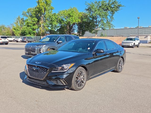 Used 2018 Genesis G80 3.3T Sport AWD/4WD image 2