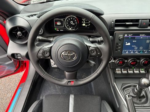 New 2026 Toyota GR86 Premium w/ ALL Weather Mat Package (TMS) image 12
