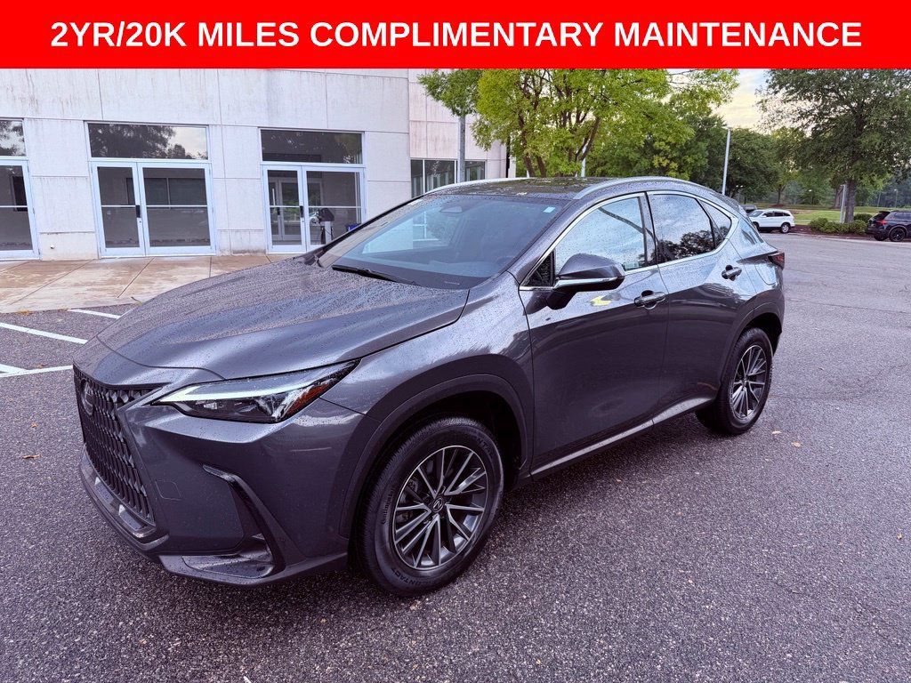 Certified 2024 Lexus NX 350h AWD w/ Cold Area Package image 3