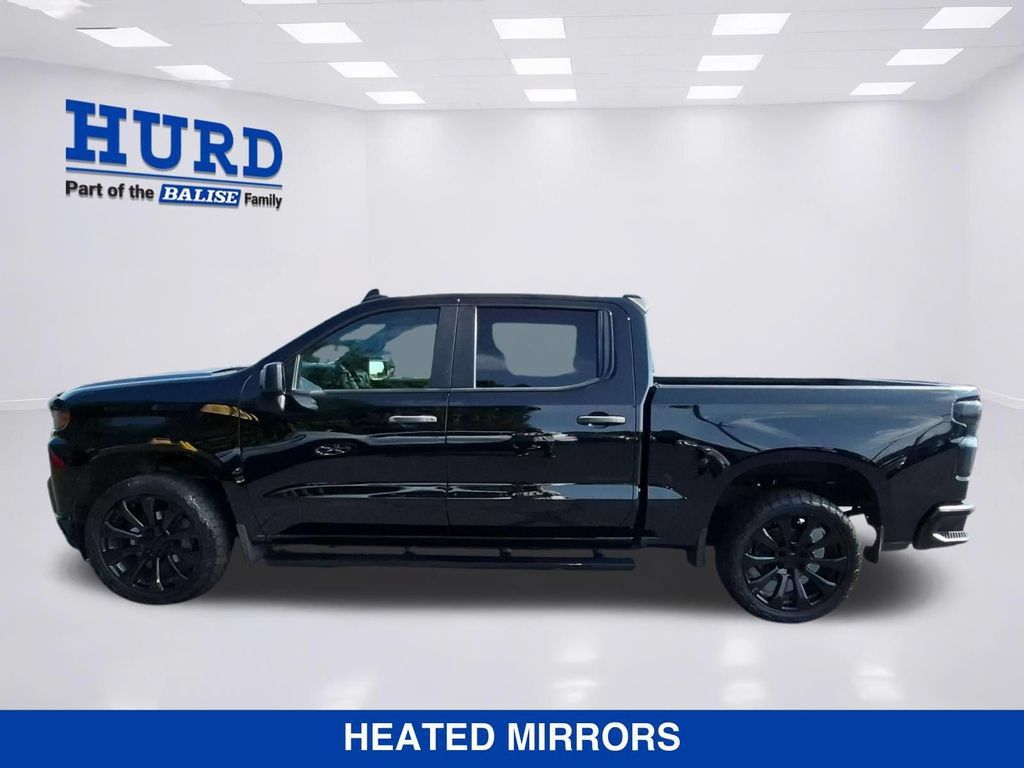 Used 2021 Chevrolet Silverado 1500 Custom AWD/4WD image 3