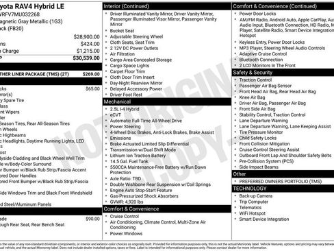 Used 2021 Toyota RAV4 LE image 17