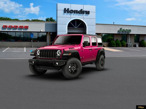 New 2026 Jeep Wrangler Unlimited Sport AWD/4WD image 1
