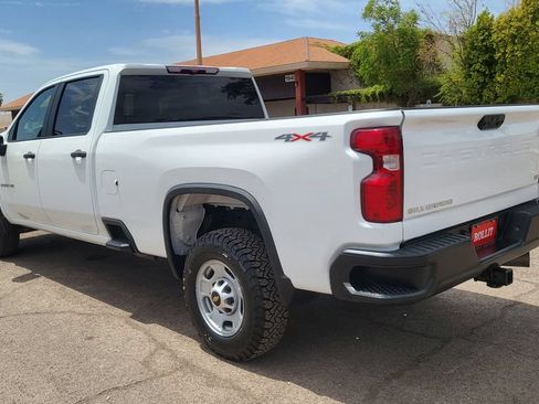 Used 2022 Chevrolet Silverado 2500 W/T w/ Gooseneck/5TH Wheel Package AWD/4WD image 8