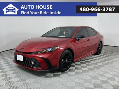 Used 2025 Toyota Camry SE