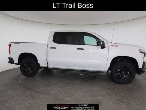 Used 2021 Chevrolet Silverado 1500 LT Trail Boss w/ LT Trail Boss Premium Package AWD/4WD image 24