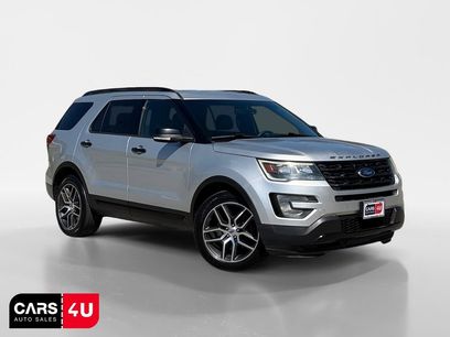 Used 2017 Ford Explorer Sport