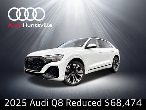 Certified 2025 Audi Q8 Premium w/ Black Optic Package image 1