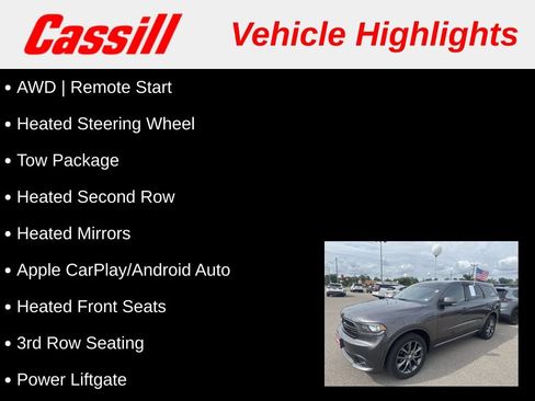 Used 2018 Dodge Durango GT AWD/4WD image 3
