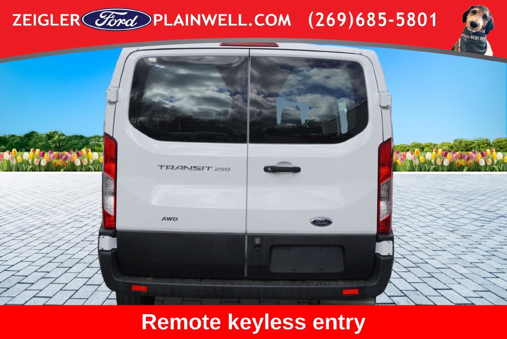 Used 2025 Ford Transit 250 Low Roof w/ Exterior Upgrade Package RWD image 4