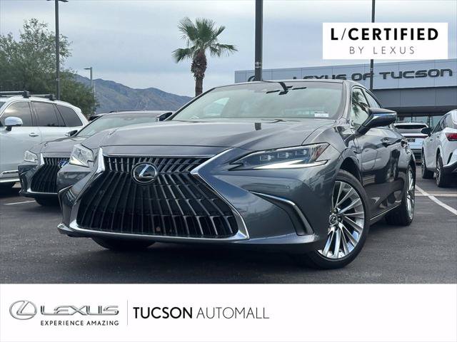 Certified 2022 Lexus ES 350 Ultra Luxury w/ Accessory Package 2 FWD image 1