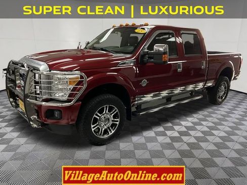 Used 2015 Ford F350 Platinum image 1