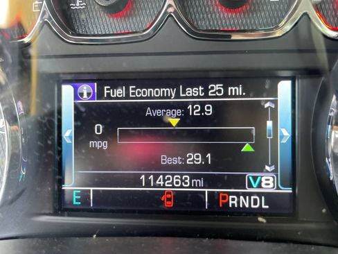 Used 2018 Chevrolet Silverado 1500 LTZ Z71 w/ LTZ Plus Package AWD/4WD image 13