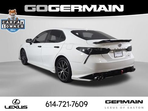 Used 2023 Toyota Camry SE w/ Audio Upgrade Package FWD image 9
