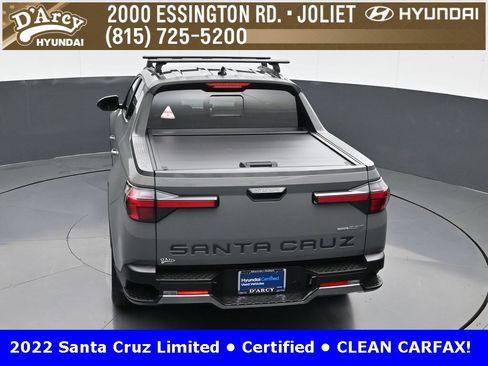 Certified 2022 Hyundai Santa Cruz Limited w/ Winter Package image 18