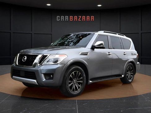 Used 2017 Nissan Armada Platinum image 2