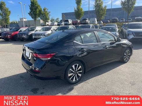 New 2025 Nissan Sentra SV w/ SV Premium Package image 3