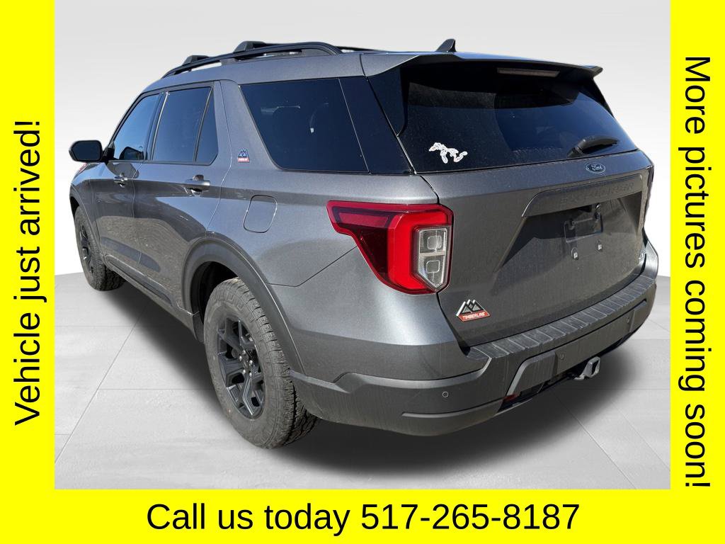 Used 2023 Ford Explorer Timberline w/ Timberline Technology Package AWD/4WD image 3