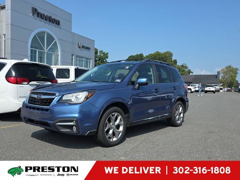 Used 2017 Subaru Forester 2.5i Touring AWD/4WD image 1