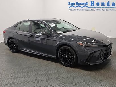 Used 2025 Toyota Camry SE