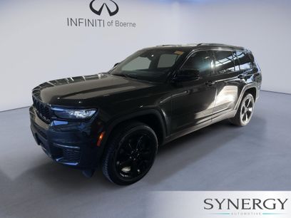 Used 2024 Jeep Grand Cherokee L Limited w/ Black Appearance Package