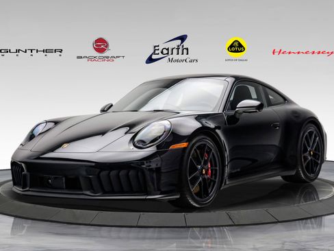 Used 2026 Porsche 911 Carrera 4 GTS AWD/4WD image 1