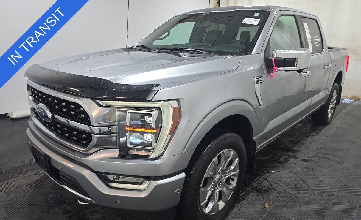 Used 2023 Ford F150 Platinum w/ FX4 Off-Road Package AWD/4WD image 1