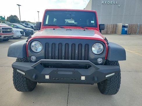 Used 2017 Jeep Wrangler Unlimited Sport AWD/4WD image 8