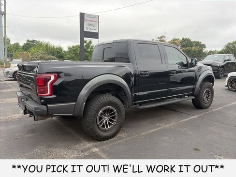 Used 2018 Ford F150 Raptor w/ Equipment Group 802A Luxury AWD/4WD image 6
