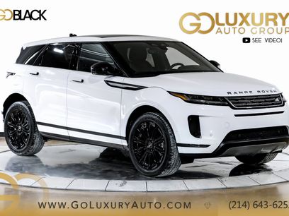 Used 2025 Land Rover Range Rover Evoque S