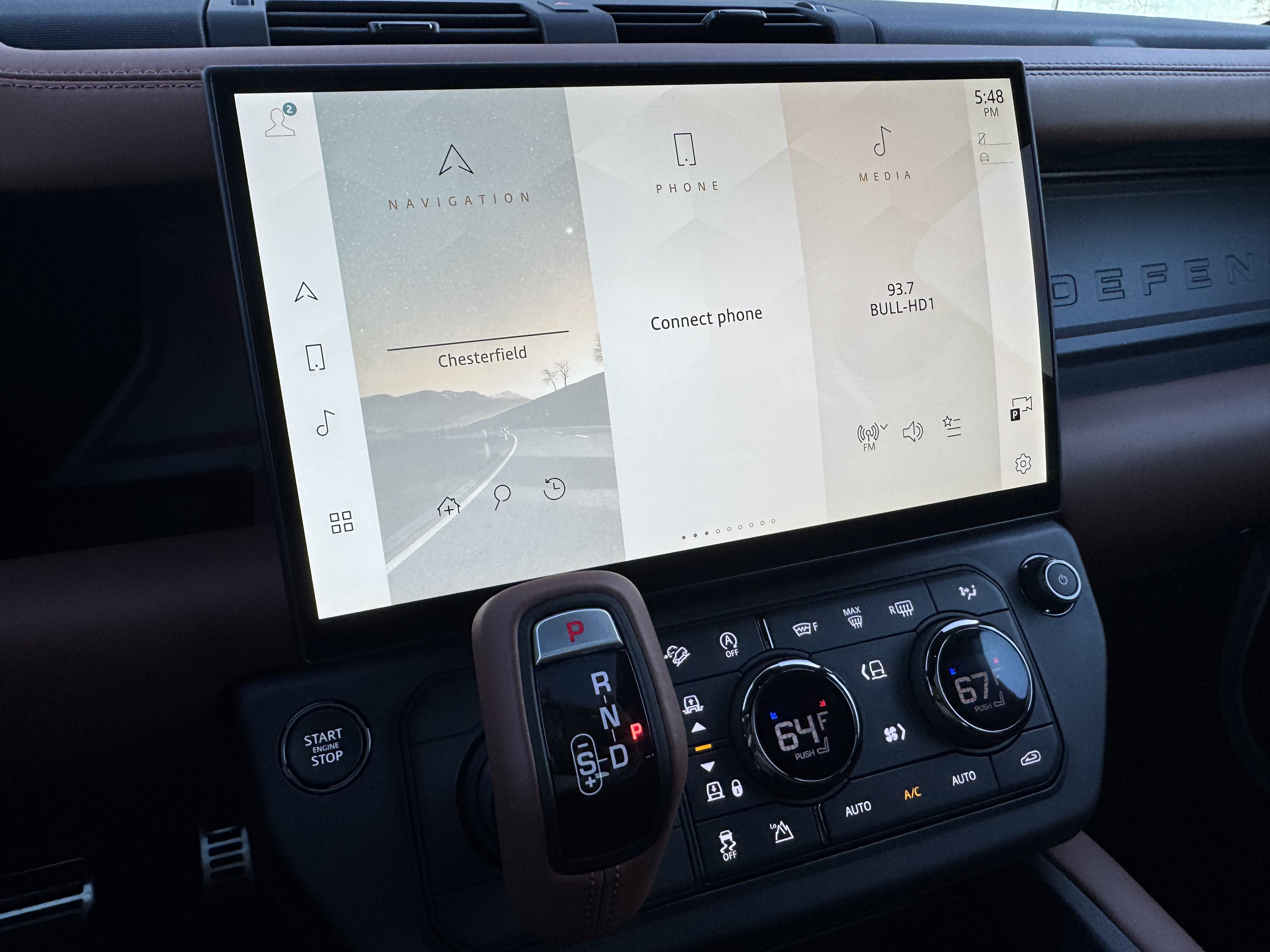 New 2026 Land Rover Defender 110 OCTA AWD/4WD image 21