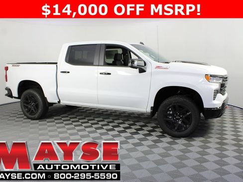 New 2026 Chevrolet Silverado 1500 LT Trail Boss w/ LT Trail Boss Premium Package AWD/4WD image 1