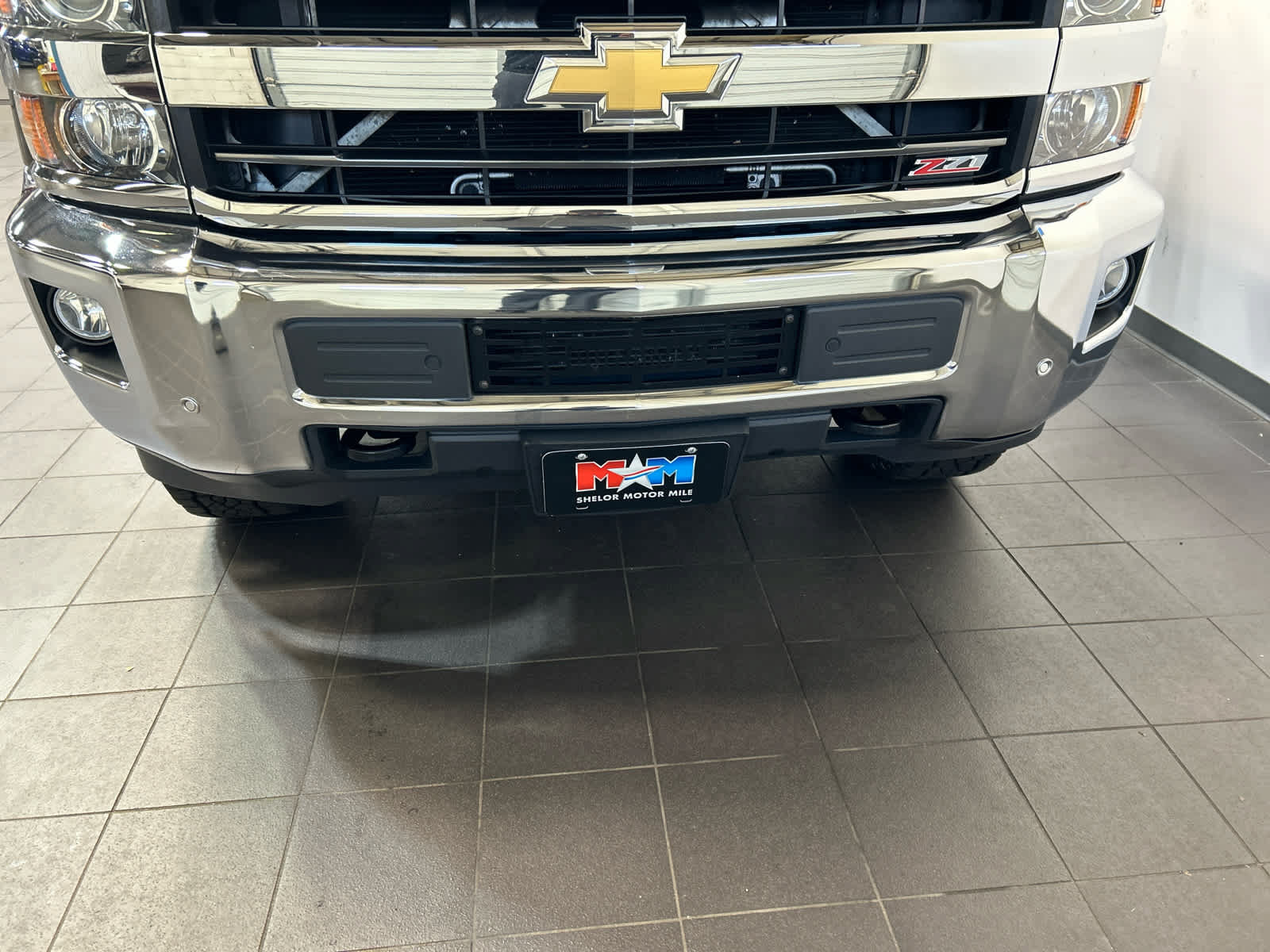 Used 2018 Chevrolet Silverado 2500 LTZ w/ Duramax Plus Package AWD/4WD image 30