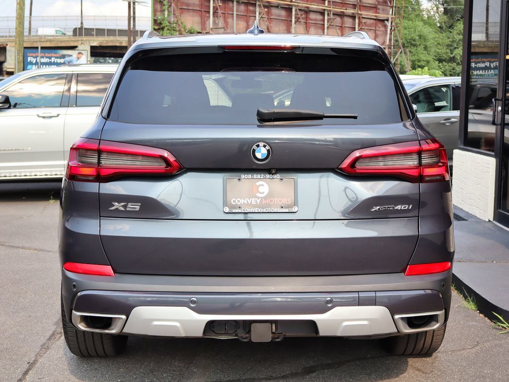 Used 2020 BMW X5 xDrive40i w/ Executive Package AWD/4WD image 7