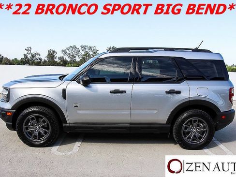 Used 2022 Ford Bronco Sport Big Bend w/ Convenience Package AWD/4WD image 4
