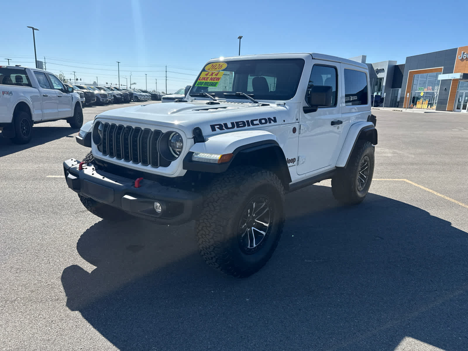Used 2026 Jeep Wrangler Rubicon AWD/4WD image 3