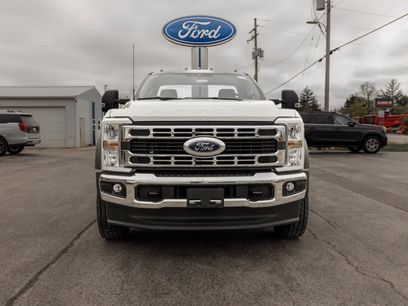 New 2025 Ford F600 4x4 Regular Cab Super Duty w/ XL Chrome Package