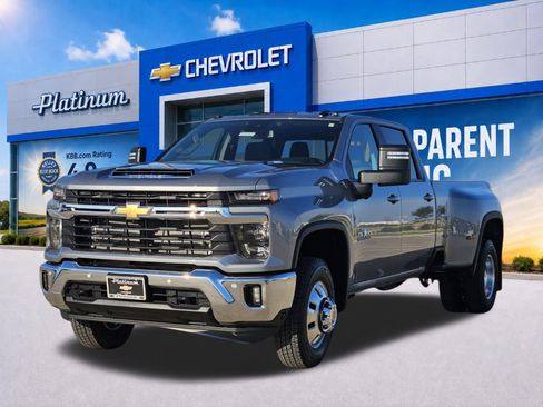 New 2026 Chevrolet Silverado 3500 LT w/ Texas Edition AWD/4WD image 2