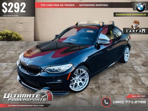 Used 2015 BMW M235i xDrive Coupe AWD/4WD image 70