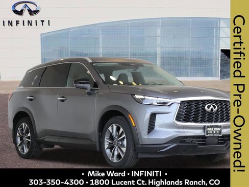 Certified 2025 INFINITI QX60 Luxe image 8