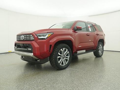 New 2026 Toyota 4Runner Limited image 17