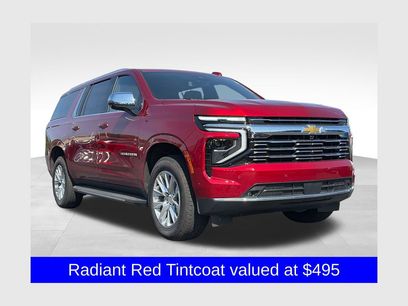 Used 2025 Chevrolet Suburban Premier
