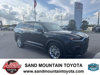 Used 2024 Toyota Grand Highlander Platinum