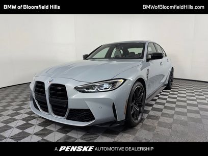 Used 2023 BMW M3 w/ Parking Assistance Package